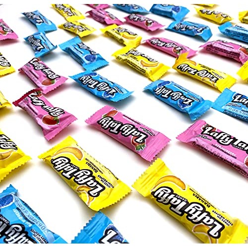 Crazyoutlet Laffy Taffy Trolls Candy Fun Size Assortment, 6 Flav
