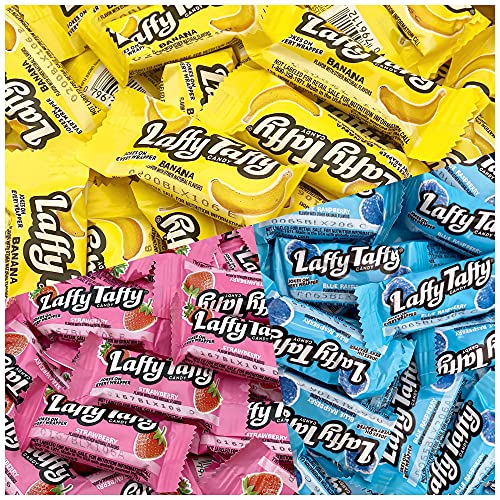 Crazyoutlet Laffy Taffy Trolls Candy Fun Size Assortment, 6 Flav