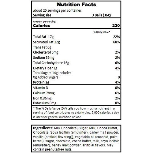 Crazyoutlet Lindt Lindor Milk Chocolate Truffles Candy, Red Wrap