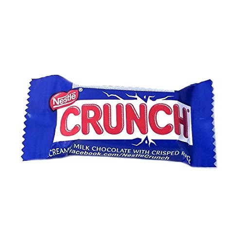 Crazyoutlet Nestle Crunch Fun Size Candy Bar, Creamy Milk Chocol