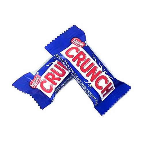 Crazyoutlet Nestle Crunch Fun Size Candy Bar, Creamy Milk Chocol