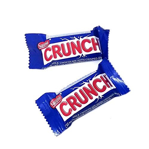 Crazyoutlet Nestle Crunch Fun Size Candy Bar, Creamy Milk Chocol