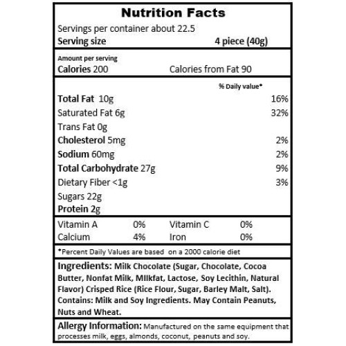 Crazyoutlet Nestle Crunch Fun Size Candy Bar, Creamy Milk Chocol