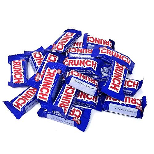 Crazyoutlet Nestle Crunch Fun Size Candy Bar, Creamy Milk Chocol