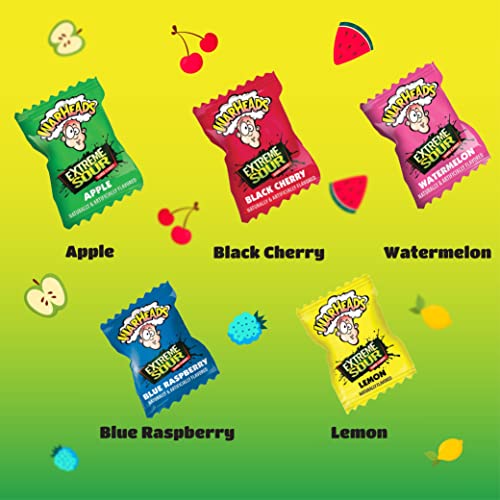 CrazyOutlet Warheads Extreme Sour Easter Hard Candy, Assorted Fr...