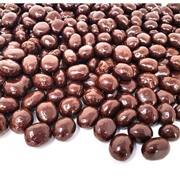 Grain Sweetened Dark Chocolate Espresso Beans, Gourmet Candy, Bu
