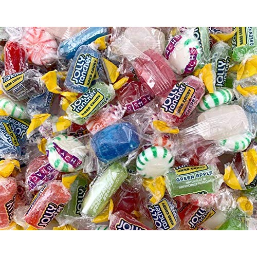 Hostess Hard Candy Variety Mix - Brachs, Jolly Ranchers, Rockin