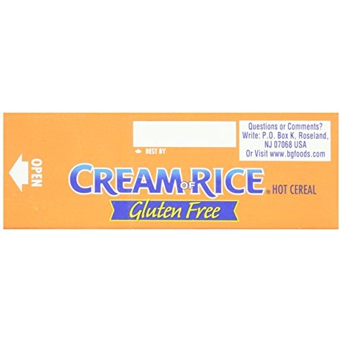 Cream Of Rice, Hot Cereal, 14 Ounce Pack Of 12