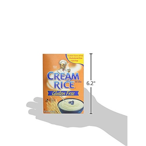 Cream Of Rice, Hot Cereal, 14 Ounce Pack Of 12