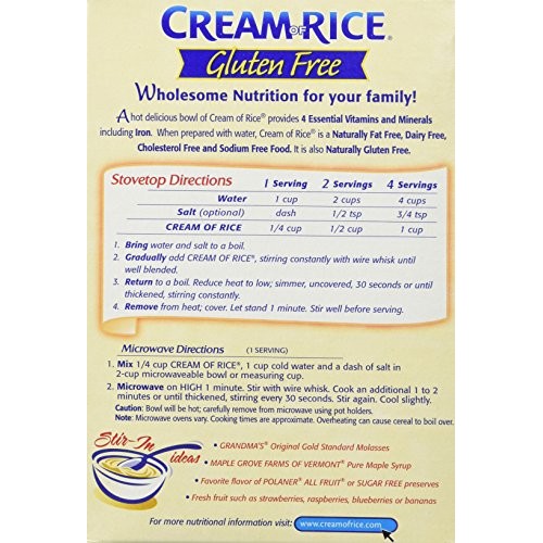 Cream Of Rice Nabisco Cream Of Rice, 14 Ozpack Of 2