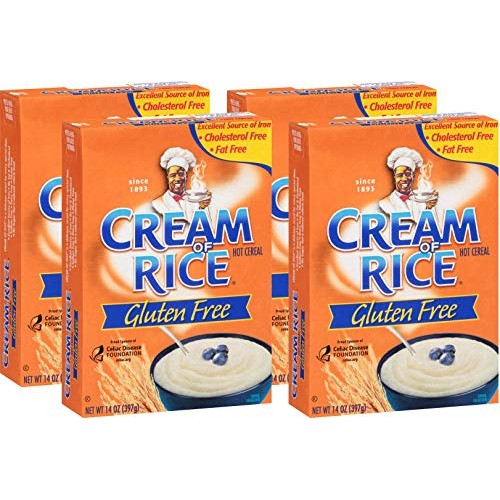 Nabisco Cereal Cream Of Rice, 14 Ounce Pack Of 4