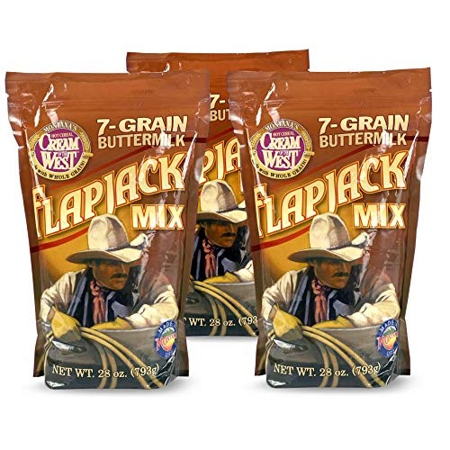 Cream Of The West, Whole Grain Flapjack Mix, 7-Grain Buttermilk