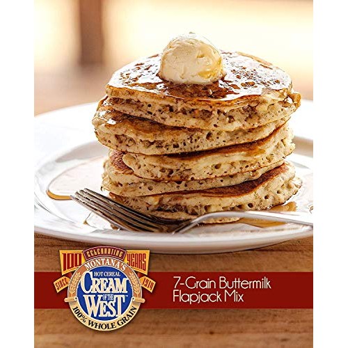 Cream Of The West, Whole Grain Flapjack Mix, 7-Grain Buttermilk