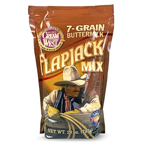 Cream Of The West, Whole Grain Flapjack Mix, 7-Grain Buttermilk