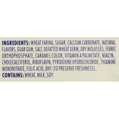 Cream Of Wheat Instant Maple Brown Sugar 3 Pack 3 Boxes