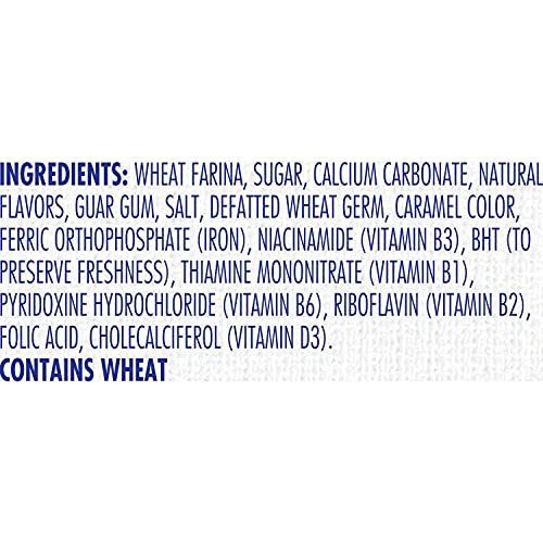 Cream Of Wheat Instant Hot Cereal, Bananas And Cream, 1.23 Ounce