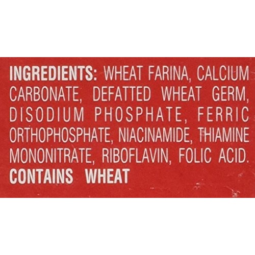 Cream Of Wheat Enriched Farina 2-1/2 Minute, 28 Oz