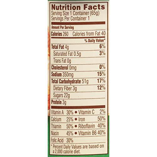 Cream Of Wheat, Hot Cereal To Go, Cinna-Apple Walnut, 2.29 Ounce