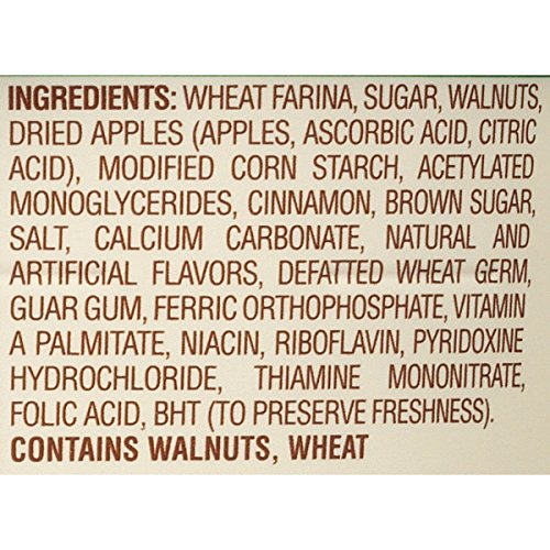 Cream Of Wheat, Hot Cereal To Go, Cinna-Apple Walnut, 2.29 Ounce