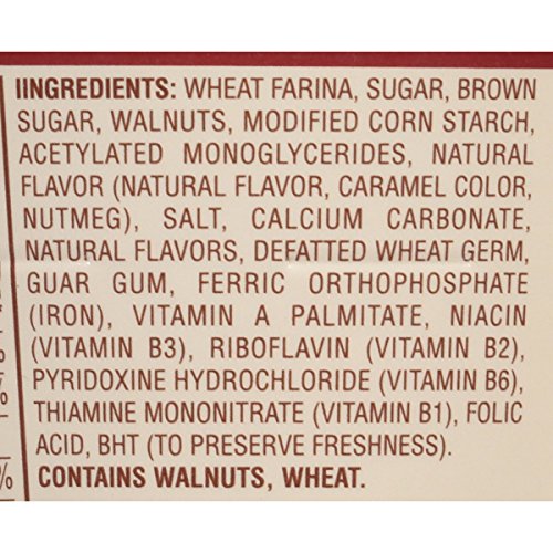 Cream Of Wheat, Hot Cereal To Go, Maple Brown Sugar Walnut, 2.29