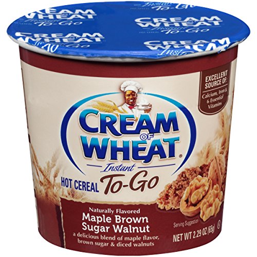 Cream Of Wheat, Hot Cereal To Go, Maple Brown Sugar Walnut, 2.29