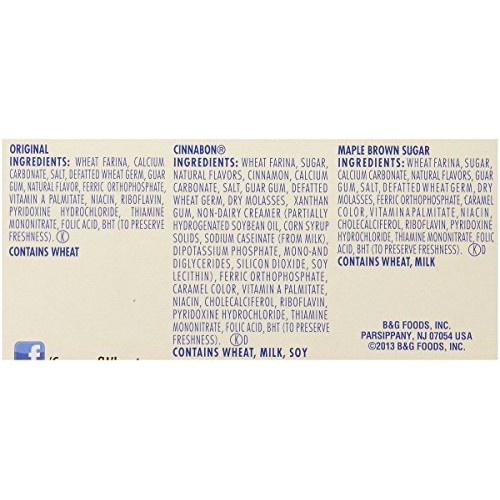 Cream Of Wheat, Hot Cereal, Variety Pack, 11.4 Ounce