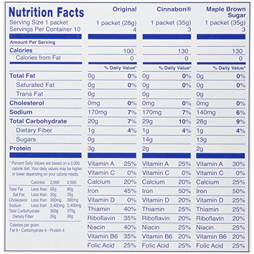 Cream Of Wheat, Hot Cereal, Variety Pack, 11.4 Ounce