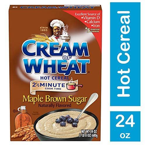 Cream Of Wheat Maple Brown Sugar Hot Cereal, 2 1/2 Minute Cook T