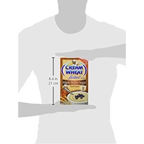Cream Of Wheat Maple Brown Sugar Instant Hot Cereal, 10 1.23 Ou