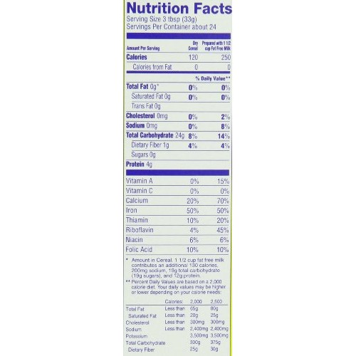 Cream Of Wheat, Original Enriched Farina, 10 Minutes, 28 Ounce Cream Of Wheat, Original Enriched Farina, 10 Minutes, 28 Ounce