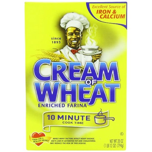 Cream Of Wheat, Original Enriched Farina, 10 Minutes, 28 Ounce Cream Of Wheat, Original Enriched Farina, 10 Minutes, 28 Ounce