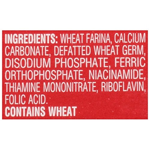 Cream Of Wheat Original Stove Top Hot Cereal, 2 1/2 Minute Cook