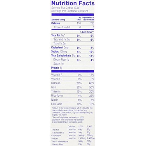 Cream Of Wheat Stove Top Hot Cereal, Original, 2 1/2 Minute Cook