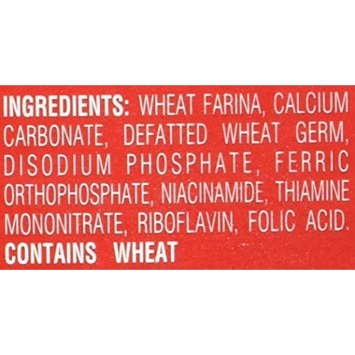 Cream Of Wheat Stove Top Hot Cereal, Original, 2 1/2 Minute Cook