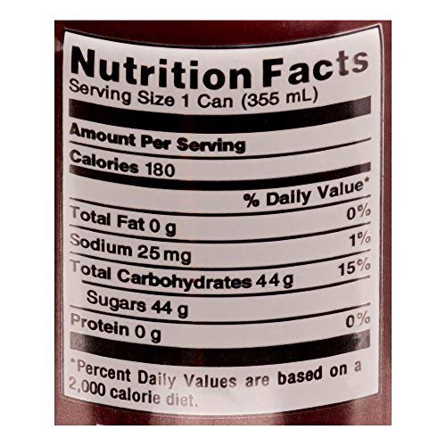 Dr. Browns Soda, Cream Soda, 12 Oz Can Pack Of 18, Total 216 Oz