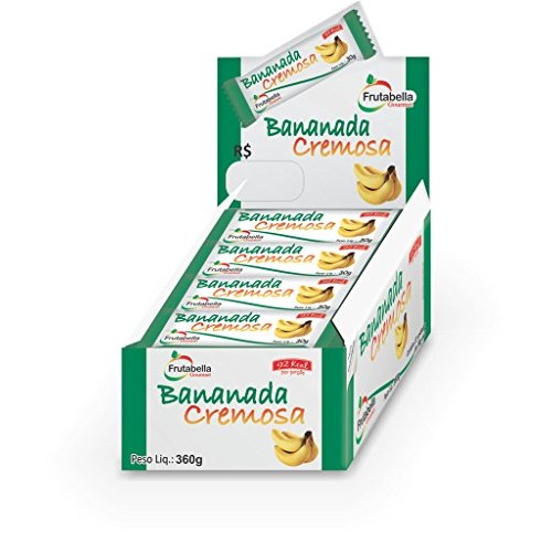 Frutabella - Sweet Creamy Banana - 25.39Oz 24X1.05Oz Pack Of