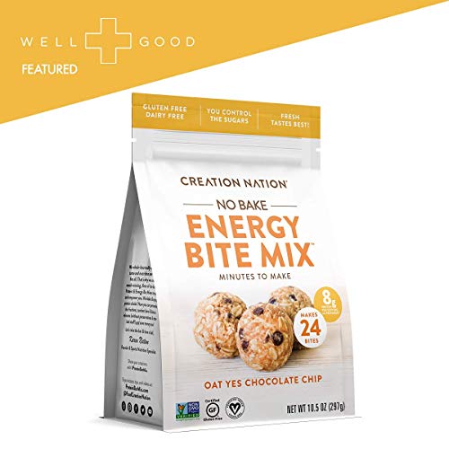 Energy Bite Mix ~ No-Bake, Minutes To Make! Makes 24 Energy Ball