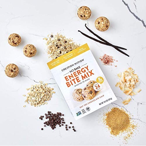 Energy Bite Mix ~ No-Bake, Minutes To Make! Makes 24 Energy Ball