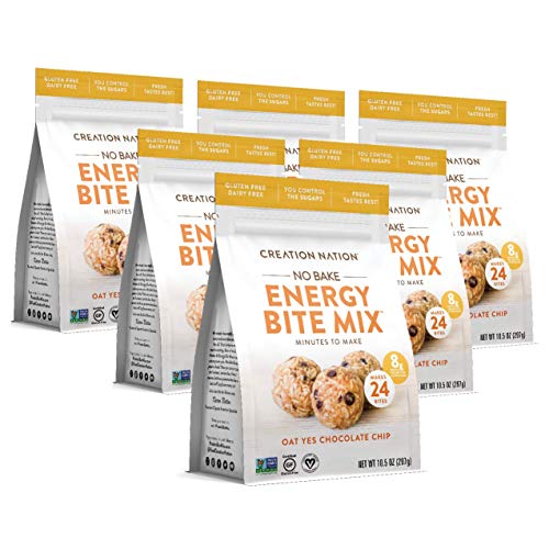 Energy Bite Mix ~ No-Bake, Minutes To Make! Makes 24 Energy Ball