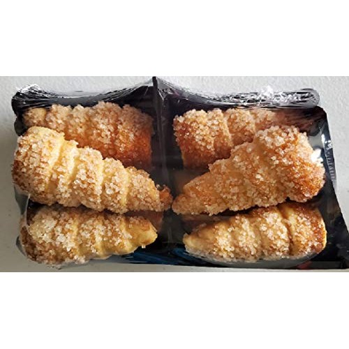 Pidy 2.75 Mini Sugared Cream Horn Butter - 8Ct