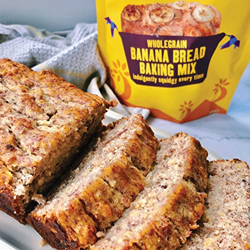 Creative Nature Wholegrain Banana Bread Mix, Gluten Free, Vegan,