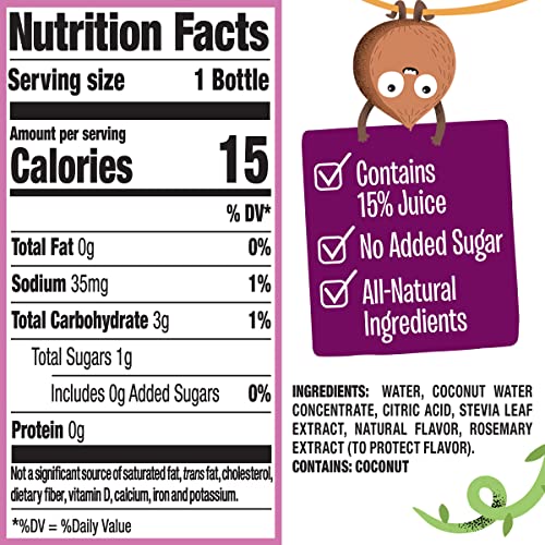 Creative Roots Mixed Berry Flavored Coconut Water Kids Beverage