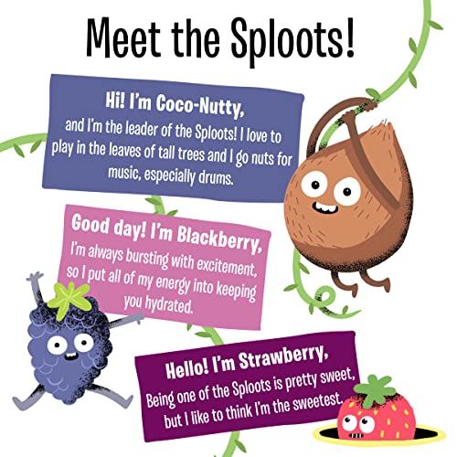 Creative Roots Mixed Berry Flavored Coconut Water Kids Beverage