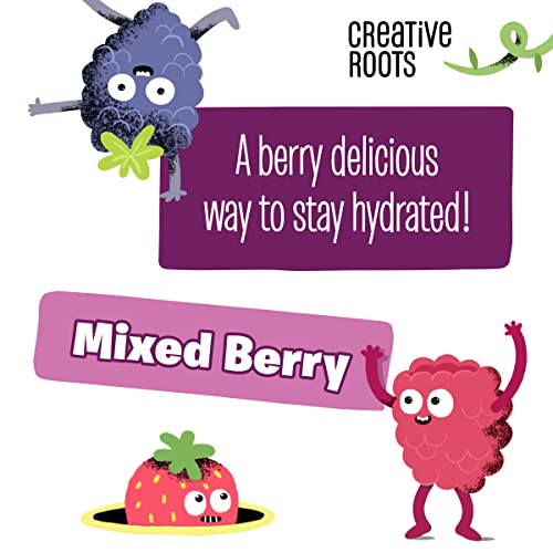 Creative Roots Mixed Berry Flavored Coconut Water Kids Beverage