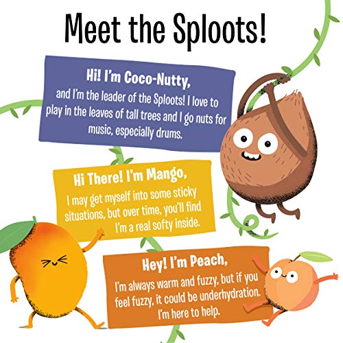 Creative Roots Peach Mango Flavored Coconut Water Kids Beverage