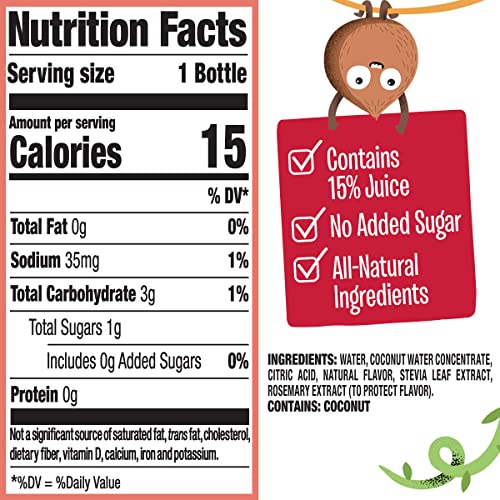 Creative Roots Watermelon Lemonade Naturally Flavored Coconut Wa