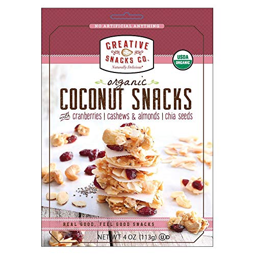 Creative Snack Coconut Cranberry Nut Snack, 4 Oz