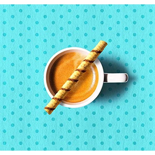 Creme De Pirouline Rolled Wafers, Chocolate Hazelnut, 14.1 Oz