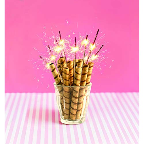 Pirouline Artisan Rolled Wafers - Dark Chocolate - 14 Oz