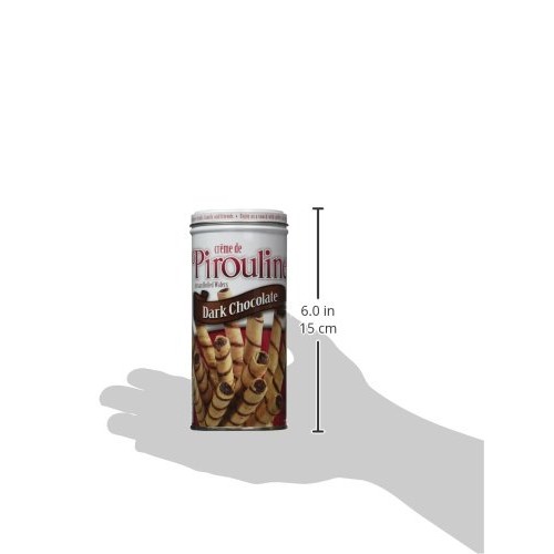 Pirouline Dark Chocolate Wafers - 3.25Oz.